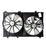 Electric Radiator Fan Assembly for TOYOTA HIGHLANDER 3.5 GSU45 167110P170