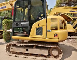 Wholesale 2016 Year Komatsu PC70 5.5km/H Used Crawler Excavator from china suppliers