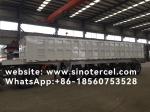 Steel Transportation Semi Tipper Truck Six Axle Semi Tipper Trailer