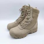 Tactical Safety Shoes High Top Tactical Boots with Side Zipper Outdoor Camping