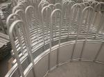 Sliver / Green / Red Color Cattle Corral Panels Removable 2100mmL*1800mmH
