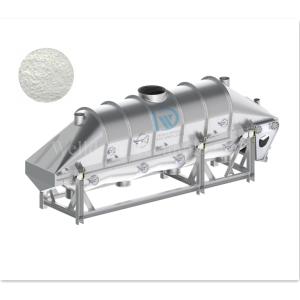 Wholesale ZLG Continuous Vibration Dryer Food Processing Drying Foods Laterite Nickel Ore Fluidized Bed Dryer Restaurant Industries Powder from china suppliers
