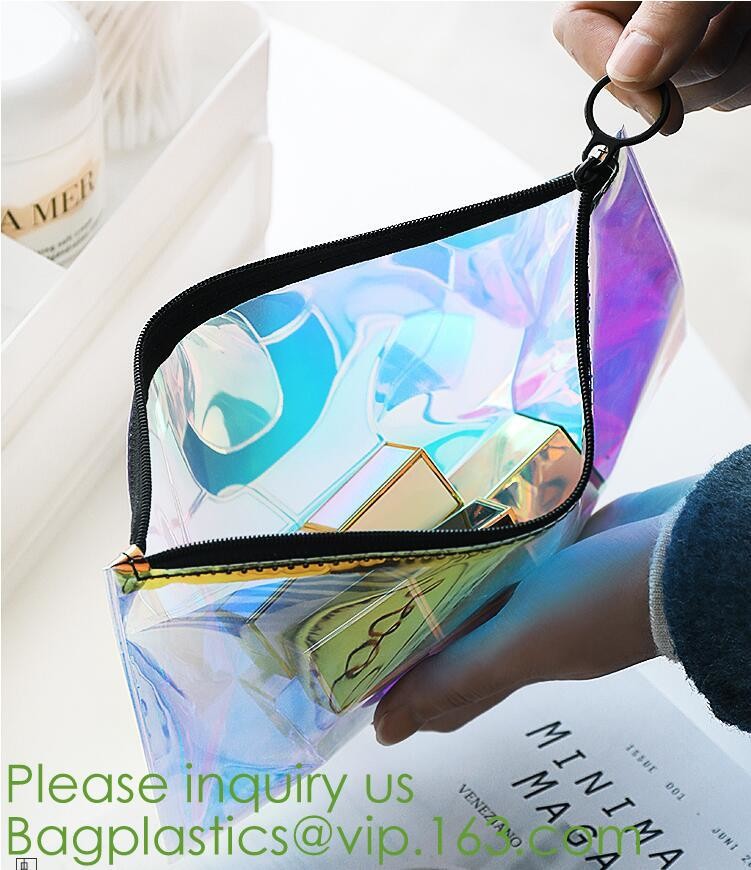 printed PVC zipper bag ,transparent PVC swimwear packaging bag,bikini bag,zipper bag for cosmetic packing bagease bagpac