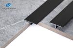 Kitchen Cabinet Aluminum T Profiles 7.5mm Height Oem Available Black Color For