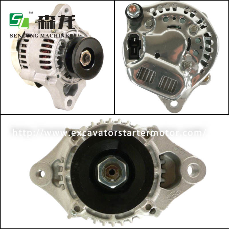 Alternator 12V 40A Generator 1G595-64014 1G595-64012 101211-8791