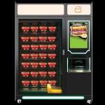 60-200 Servings Healthy Food Vending Machines , 160w Automatic Industrial