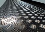 3003 H32 Diamond Aluminum Sheet / Aluminium Chequered Plate For Dock Board