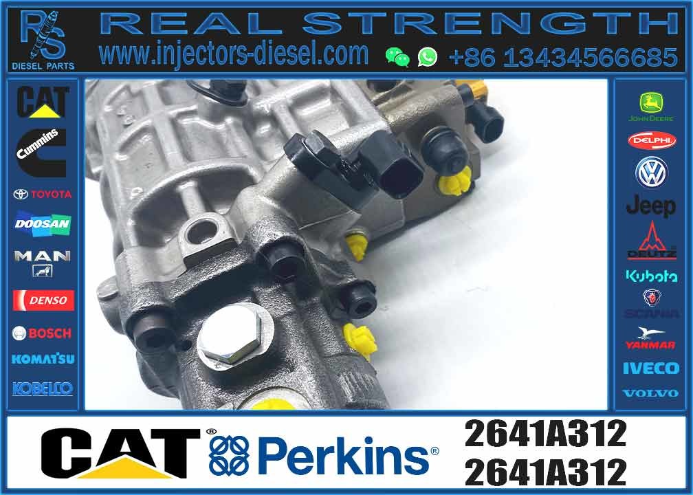 E323D/C6.6 Diesel engine spare parts Fuel Injection 0il Pump 317-8021 2641A312
