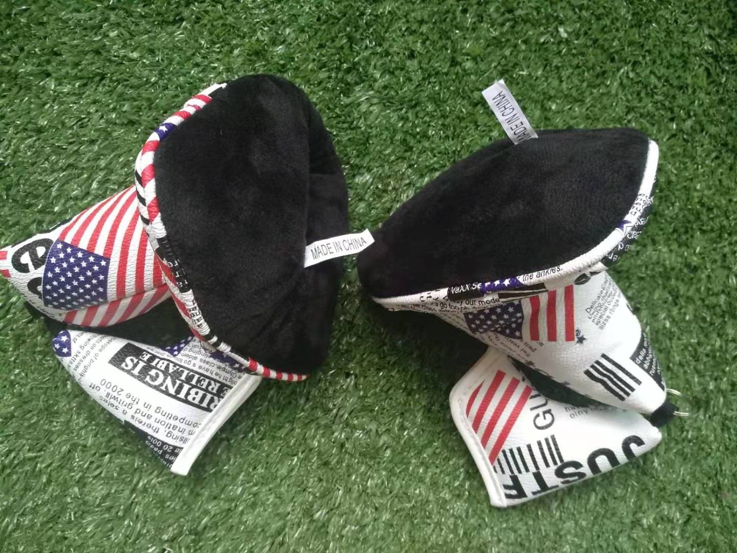club covers , Golf headcover , golf headcover , putter headcover , headcover