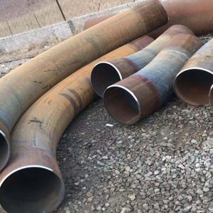Wholesale Erw Pipe 5d Carbon Steel Bend 45 Degree Astm B16.9 Lsaw Sch80 Q235 Black A234 Wpb from china suppliers