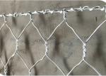 5m Galvanized Gabion Cage Bunnings 215g/M² Zinc Coated Rock Wall Cages