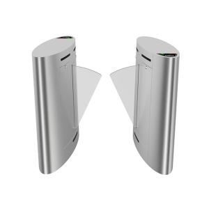 Wholesale 304 Stainless Steel Magnetic Flap Barrier Turnstile Gate Security Smart from china suppliers