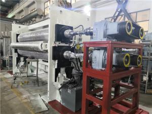 Wholesale Protective Clothing 1600mm Embossing Calender Machine from china suppliers