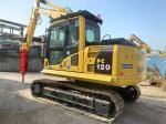 Strong Durability PC120-8 Komatsu Digger 12 Ton Used Excavator Machine