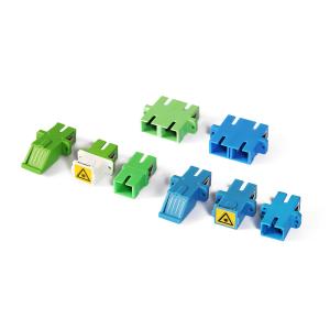 Wholesale High Precision Fiber Optic Adapter SC For Telecommunications from china suppliers