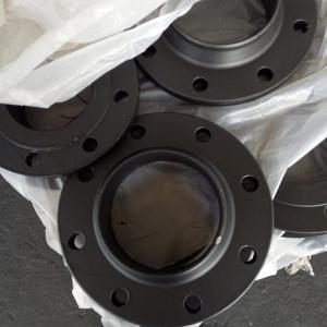 Wholesale B16.5 Forged Steel Flanges A234 WPB Black Oil ASME DN15 from china suppliers