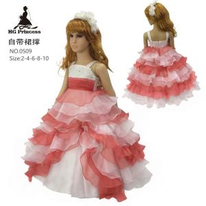 Wholesale girl's princess dress evening dress wear party dress ready goods ready to ship stock 87 from china suppliers