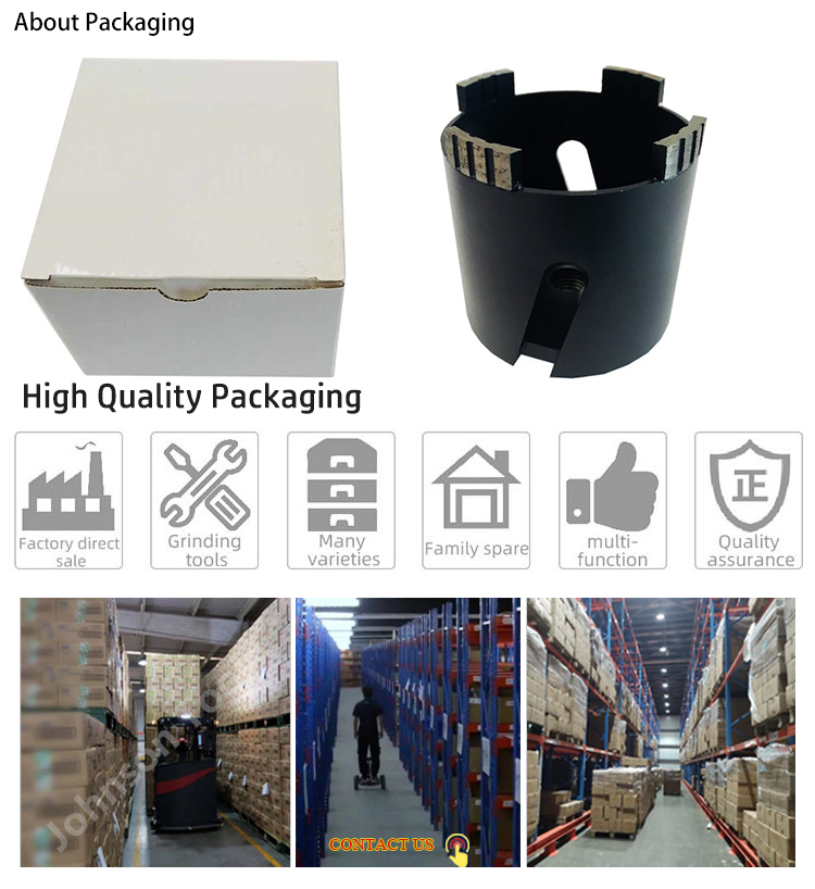82mm Diameter Concrete Reinforced Concrete Diamond Core Drill Bits Hole Saw Dry Dill Bits For Concrete