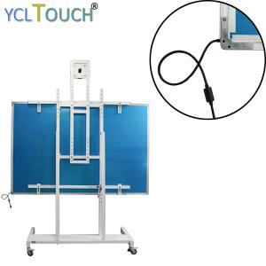 Wholesale Silver Interactive Electronic Whiteboard 96 Inch For Education / Conference ISO9001 from china suppliers