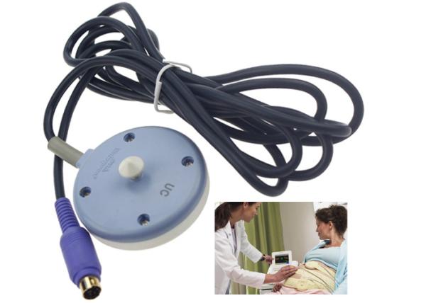 6 Pin Toco Fetal Ultrasound Transducer Monitor Probe Bistos BT 300 TOCO Patient