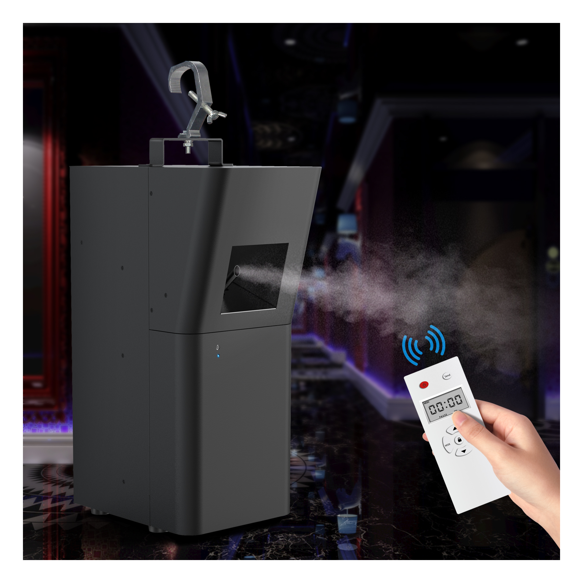 500ml Large Capacity Aroma Diffuser Remote Control Ceiling Hanging Wall Mounted Scent Machine For Hotel Home