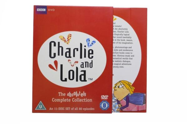 Charlie and Lola-TheAbsolutely Complet carton dvd Movie disney movie for