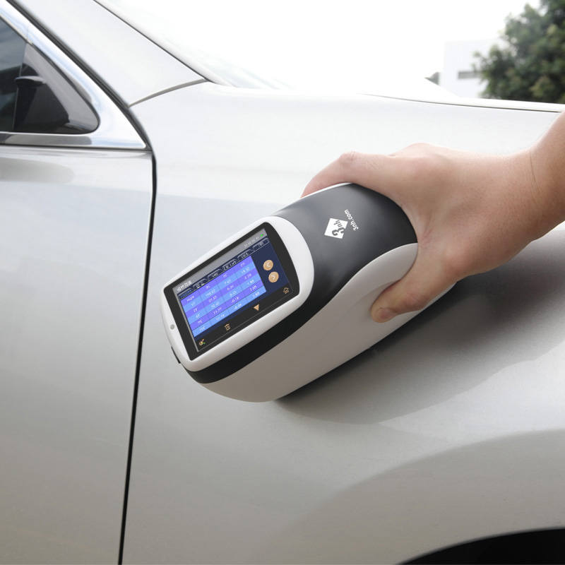 Automobile paint color detector 5 Angles Spectrophotometer MS3005 with 15/25/45/75/110 degree