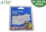 3"X4.5" Custom Mylar Food Bags With Zipper , Hanging Hole Plastic Packaging Bags