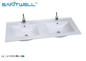 Wholesale Porcelain Dual Bathroom Sink / Vanity Antique Wash Basin AB8003 - 120D from china suppliers