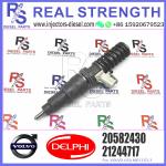 Diesel Fuel Common Rail Injector 20977565 BEBE4F01001 20582430 For E3.3 E3.4 E3