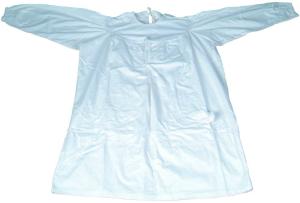 Wholesale Colorful Artist Aprons And Smocks , Soft 100% Cotton Art Smock For Kindergarten from china suppliers