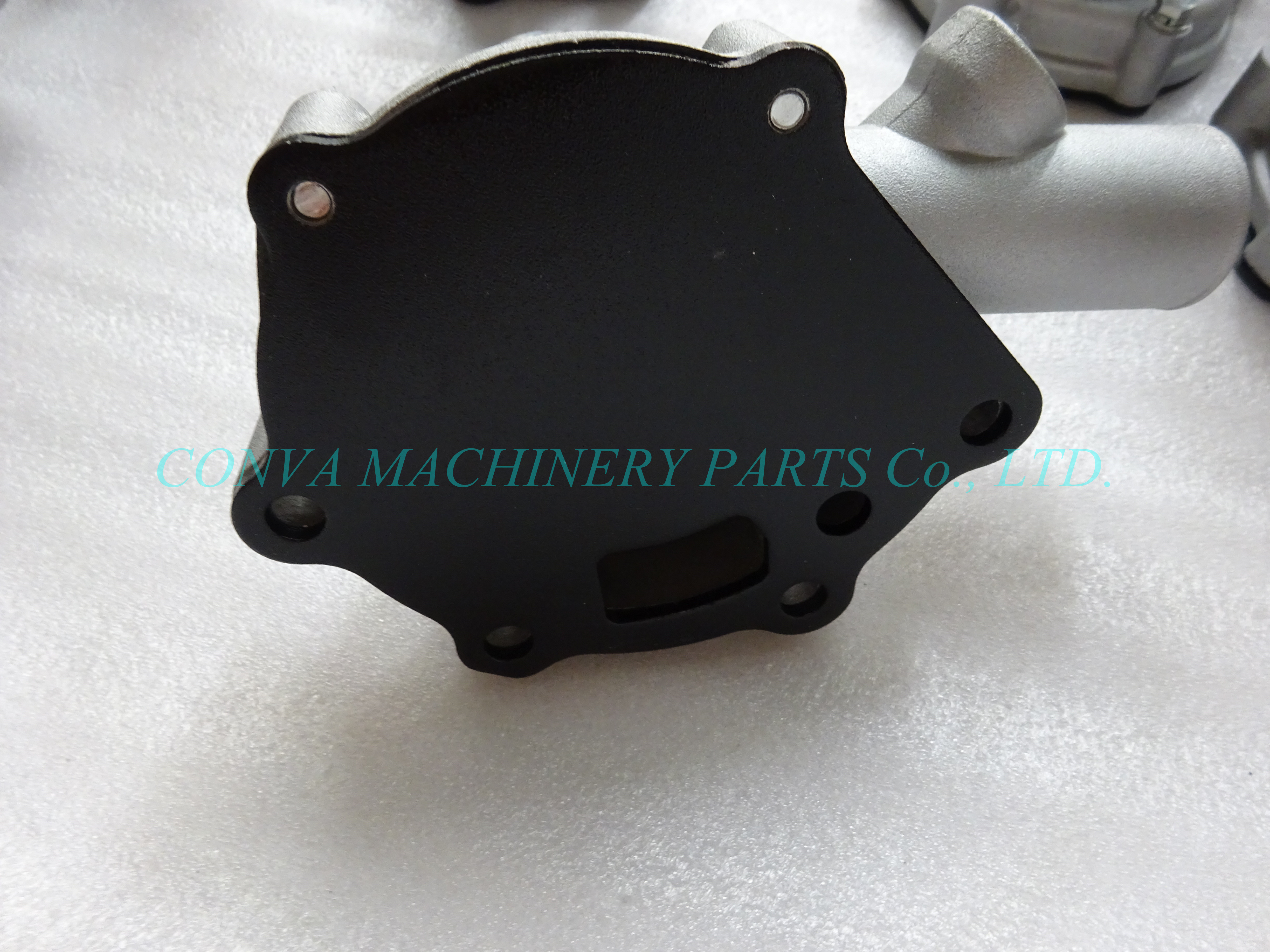 S3L Mitsubishi Engine Water Pump Auto Parts Aluminum And Iron Material