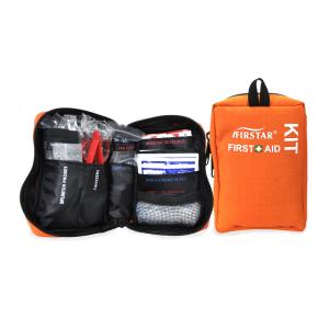 Wholesale OEM Small Portable Auto First Aid Kit For Outdoor Emergency from china suppliers