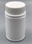 Round Pharmaceutical Pill Bottles Aluminium Liner P17 - FEH100 - 3 Model