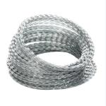 Protection Guaranteed Widely Used Superior Steel Razor Barbed Wire Shipping