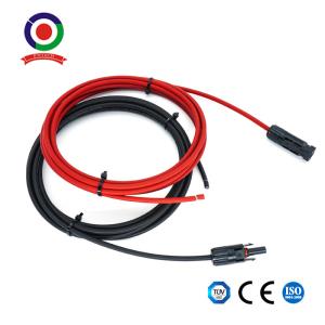 Wholesale 10Ft 10AWG Solar Adaptor Extension Cables With Female And Male Connectors from china suppliers