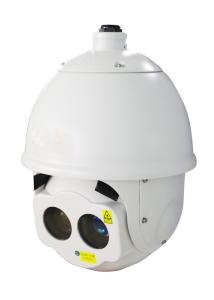 Wholesale Outdoor Laser IR PTZ Infrared Camera Dome CCTV Camera 200m Night Vision from china suppliers