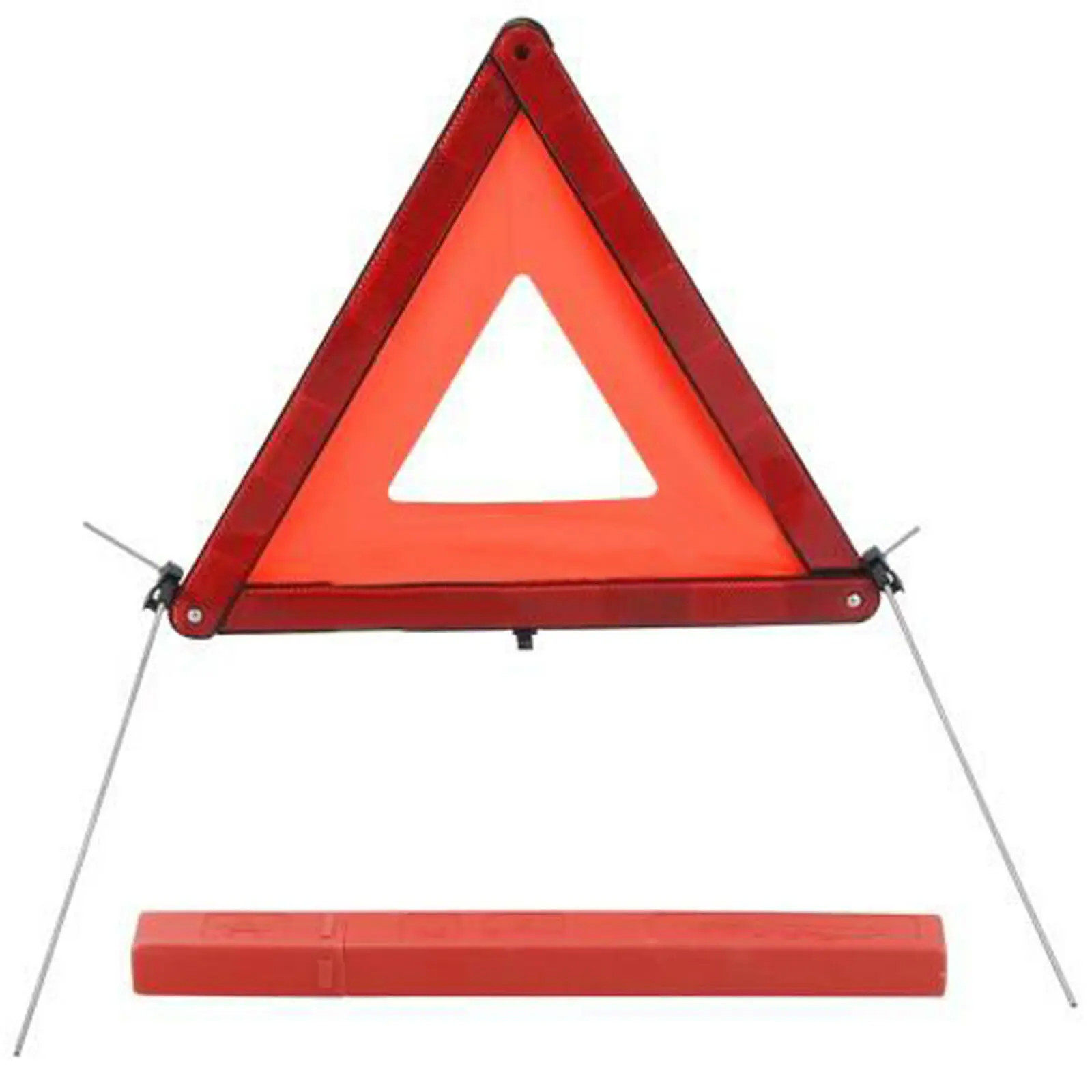 Road Safety Reflector Wind-Proof Breakdown Early Warning Device Triangle Emergency Warning Kit Sign Reflective Warning