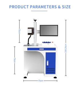 Wholesale Compact 60w Paper Co2 Laser Marking Machine CE ISO Certification from china suppliers