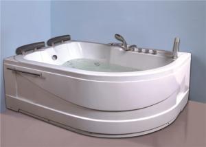 Wholesale Double people whirlpool / jacuzzi indoor massage white color hot tub from china suppliers