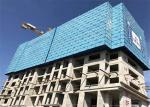 Protective Powder Coating Construction Safety Screens Lightweight