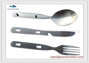 Wholesale Stainless steel camping cutlery set from china suppliers