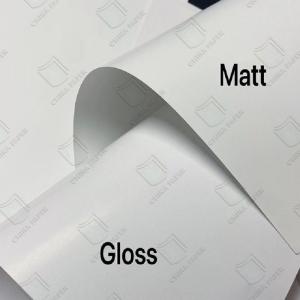 Wholesale 100% Virgin 105gsm C2S Art Paper Printing Couche Matt Paper Magazine Poster Paper from china suppliers