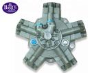 3 - 400cc Calzoni Large Torque Radial Piston Hydraulic Motor , Hydraulic Oil