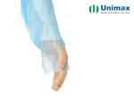 Plastic Long Sleeve AAMI PB70 Disposable Isolation Gowns