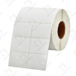 Customized Semi Gloss Label Sticker Paper For Labels Or Sealing Labels In