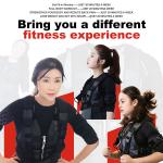 Wireless Ems Training Suit Electric Muscle Stimulator Workout Suit Smart Ems