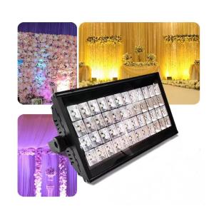 Wholesale Outdoor 12 300W 80 RGBW High Brightness Barra De Luz Led Disco Laser Stage Strobe Light from china suppliers