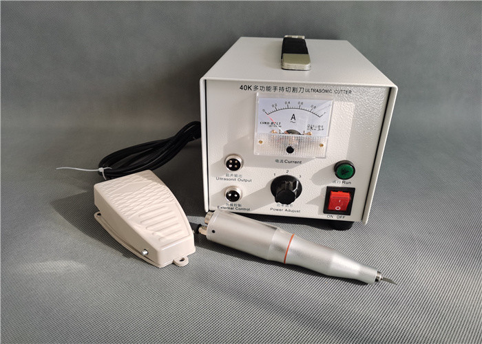 40khz Portable Ultrasonic Fabric Cutter For Nonwoven Mask Cutting And Sealing