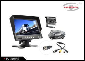 Wholesale 600 TVL CCD Truck Rear View Camera W / 2 Way Input With 7 Inch Monitor from china suppliers